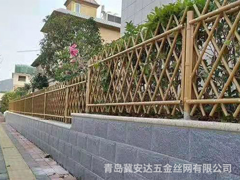 仿竹節(jié)護欄